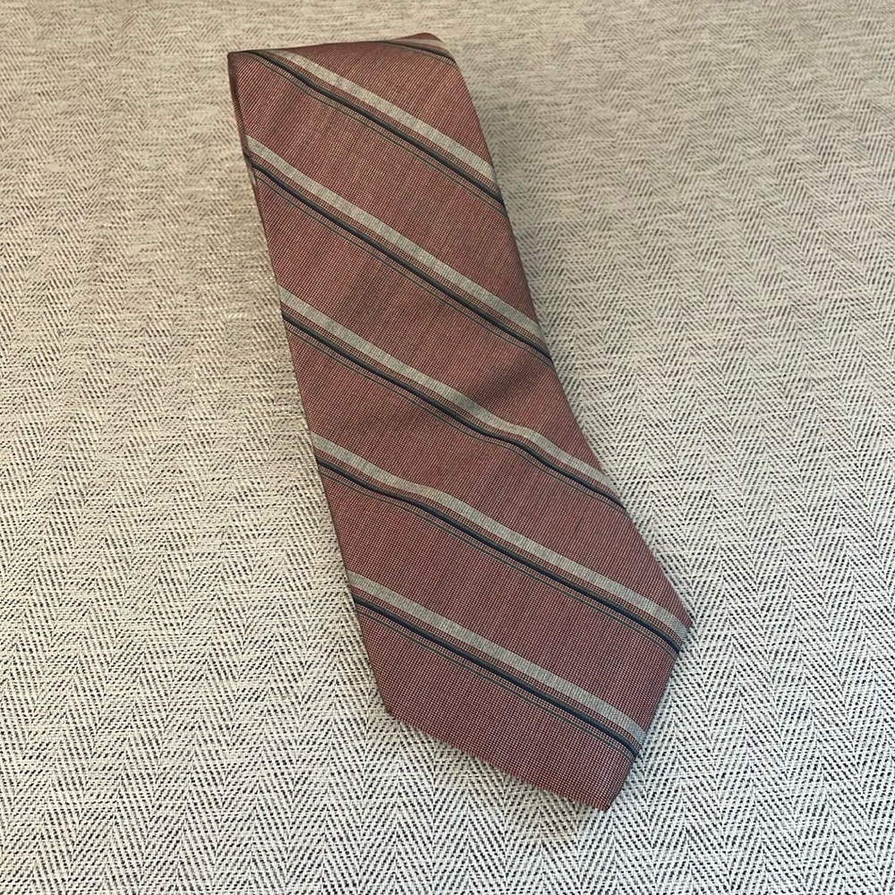 Christan Dior Silk Necktie